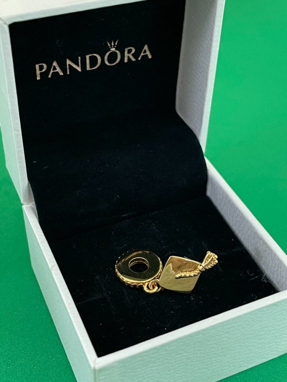 Authentic Pandora Graduation Dangle Charm Pendant S925 sterling silver gift